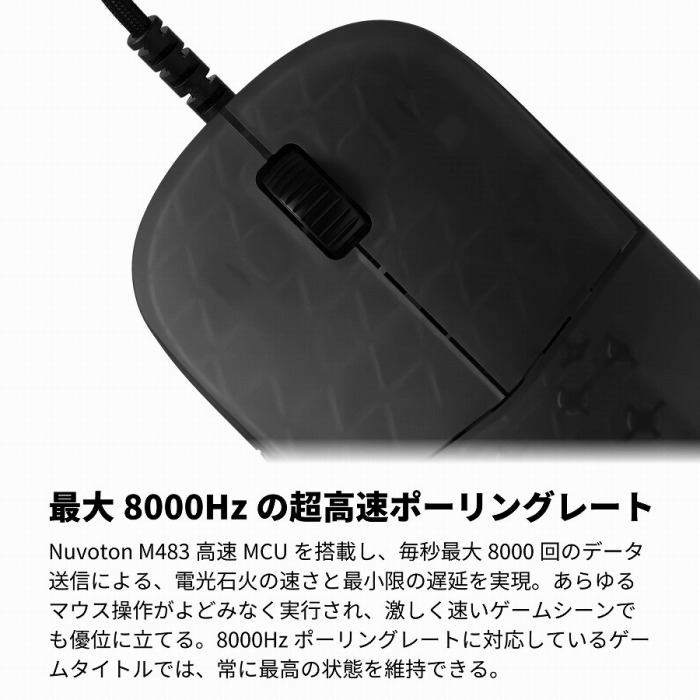 �ő�8000Hz�̒������|�[�����O���[�g