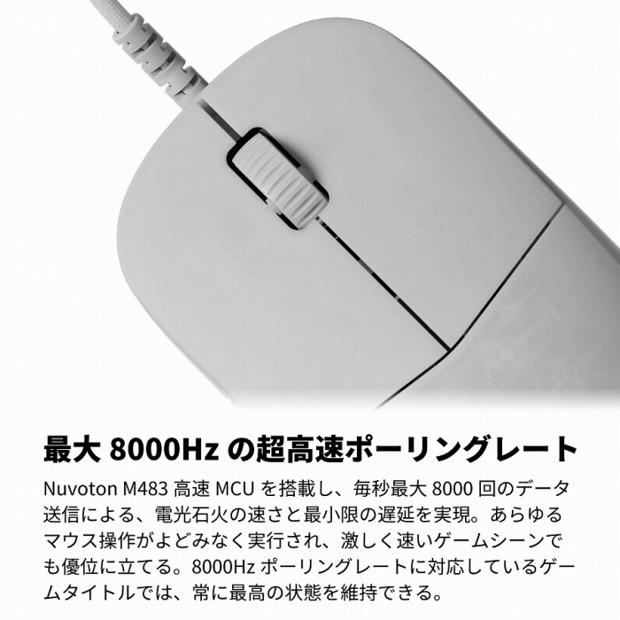 �ő�8000Hz�̒������|�[�����O���[�g