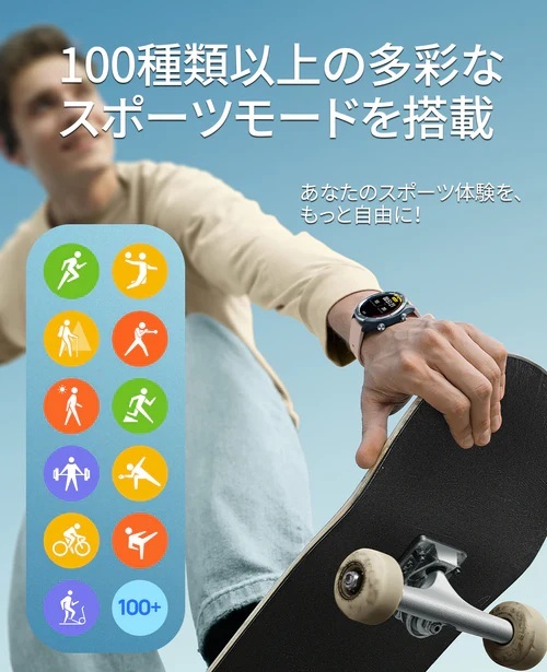 100��ވȏ�̑��ʂȃX�|�[�c���[�h�𓋍�