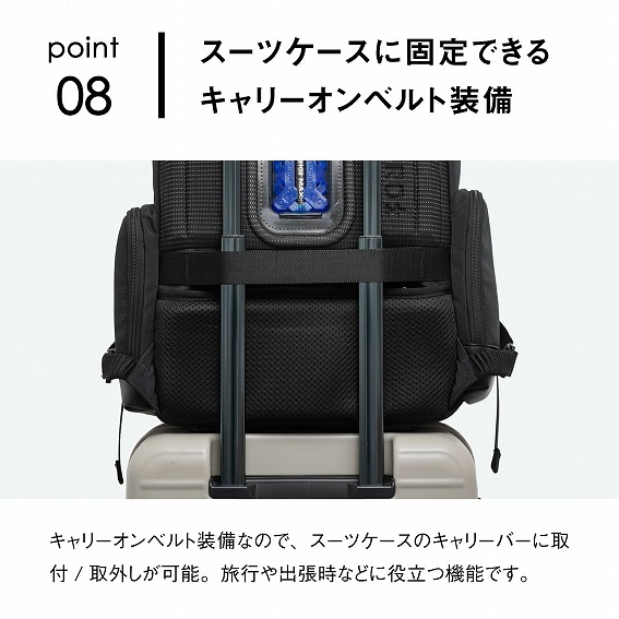 ���X�[�c�P�[�X�ɌŒ�ł���L�����[�I���x���g����