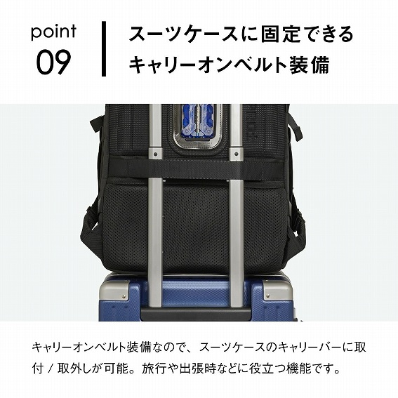 ���X�[�c�P�[�X�ɌŒ�ł���L�����[�I���x���g����