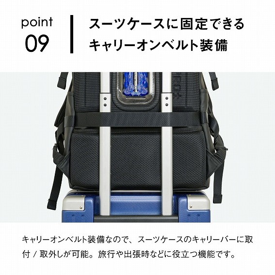 ���X�[�c�P�[�X�ɌŒ�ł���L�����[�I���x���g����