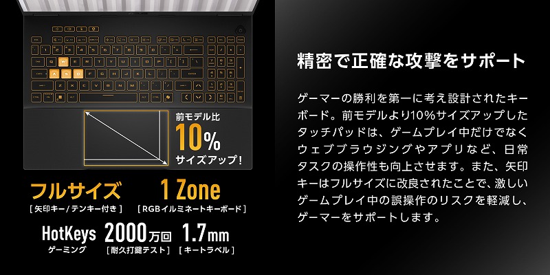 �����Ő��m�ȍU�����T�|�[�g