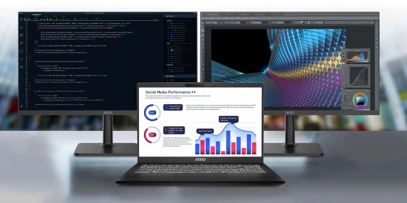 �O�t�����j�^�[��ڑ����č�Ɗ����g��