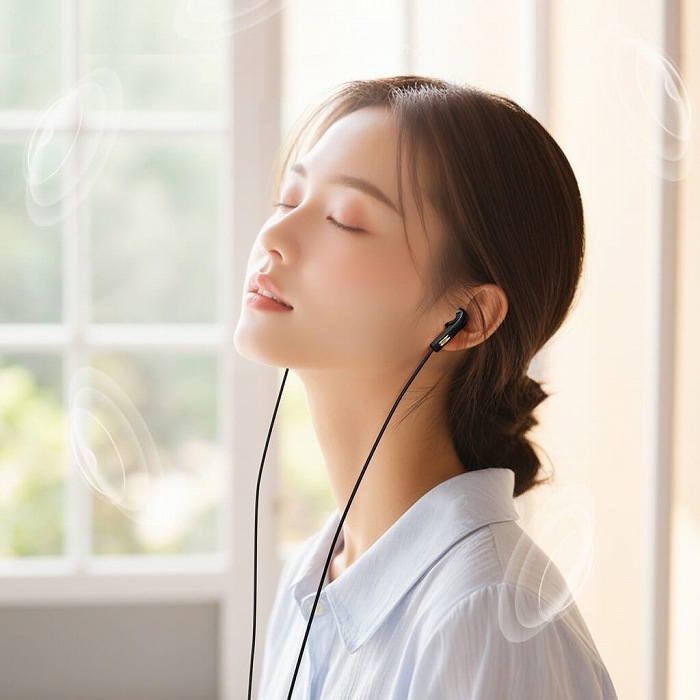 MAGIC BASS�@�\�ɂ��BASS+3D�T���E���h���ʂŗՏꊴ���ӂ�郊�X�j���O�̌�