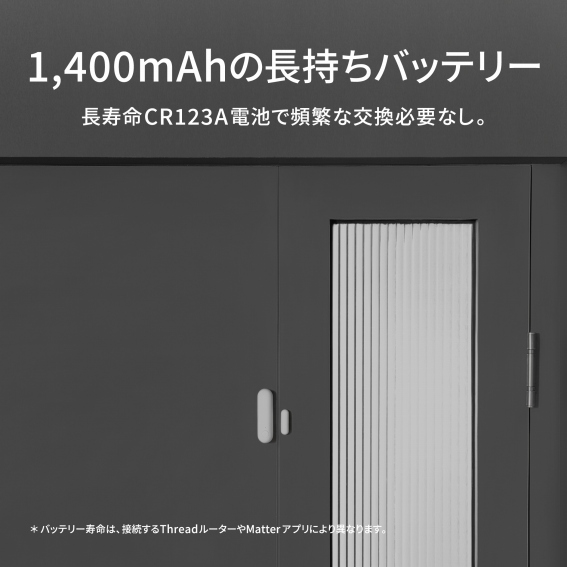 1,400mAh�̒������o�b�e���[