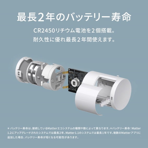 �Œ�2�N�Ԃ̃o�b�e���[����