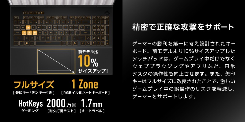 �����Ő��m�ȍU�����T�|�[�g