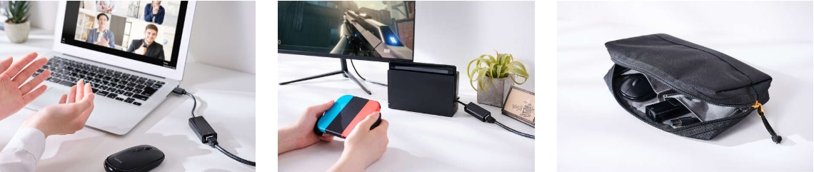 �}�������ł����Ɏg����USB-A 1Gbps�L��LAN�A�_�v�^�[