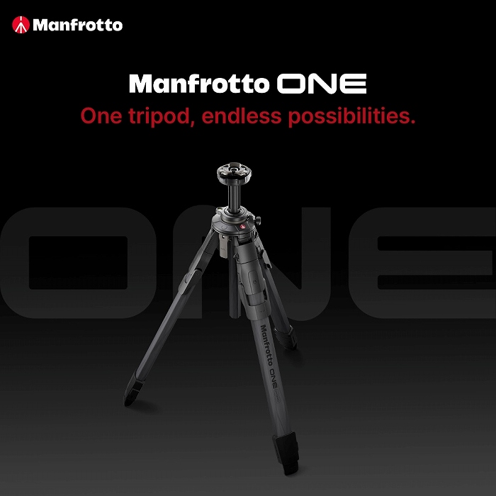 �n�C�u���b�h�O�r�V�X�e���uManfrotto ONE�v