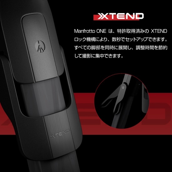 ���f�����Z�b�g�A�b�v���\�ɂ���uXTEND�@�\�v���ڂ̋r���b�N