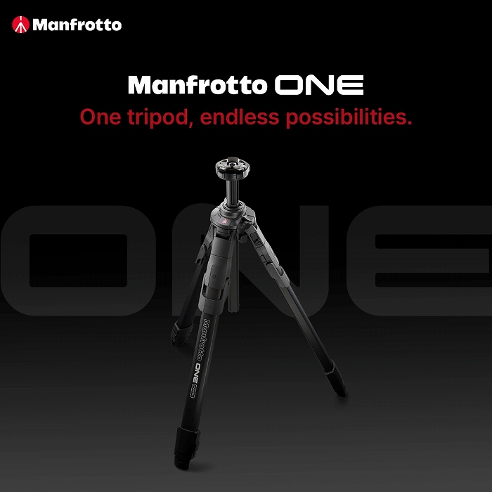 �n�C�u���b�h�O�r�V�X�e���uManfrotto ONE�v
