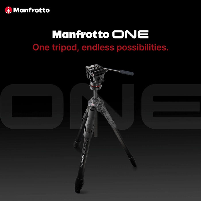 �n�C�u���b�h�O�r�V�X�e���uManfrotto ONE�v