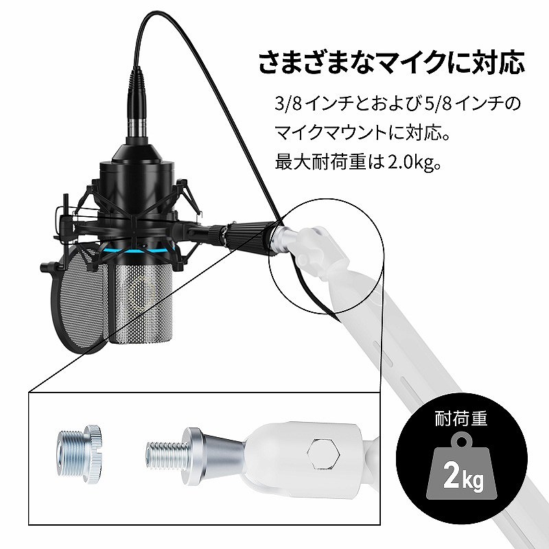 ���܂��܂ȃ}�C�N�ɑΉ�