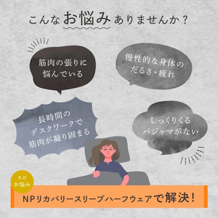 NP���J�o���[�X���[�v�E�F�A�ŉ���