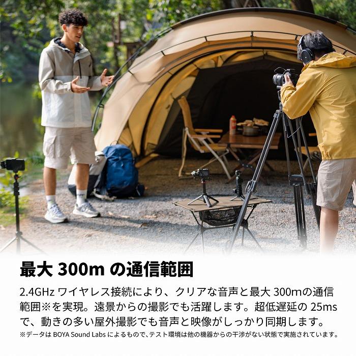 �ő�300m�̒ʐM�͈�