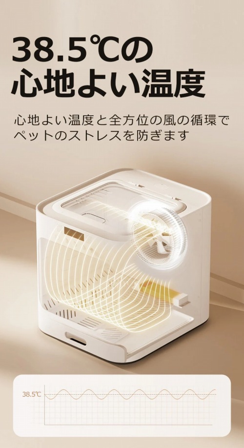 38.5���̐S�n�悢���x