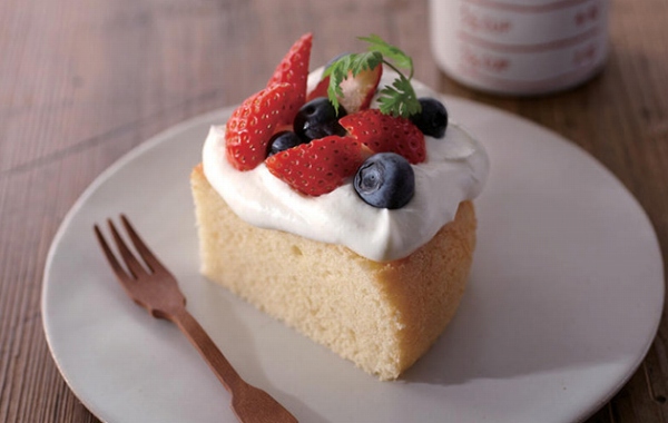 �u�P�[�L�v���j���[