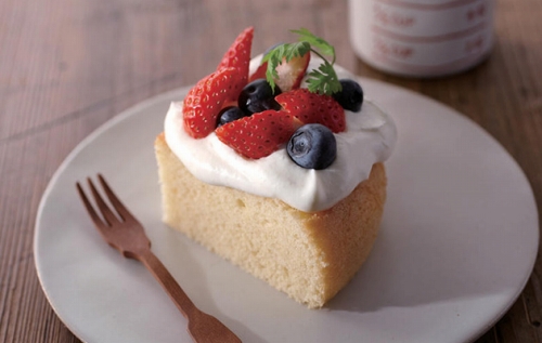 �u�P�[�L�v���j���[