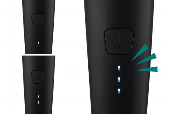 �d�r�c�ʂ��킩��LED�����v