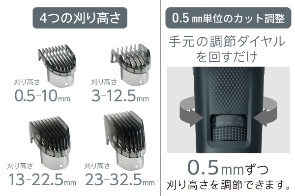���荂����0.5mm�`32.5mm�ɑΉ�