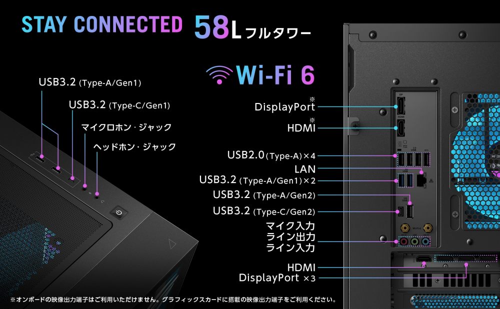 STAY CONNECTED 58L�t���^���[