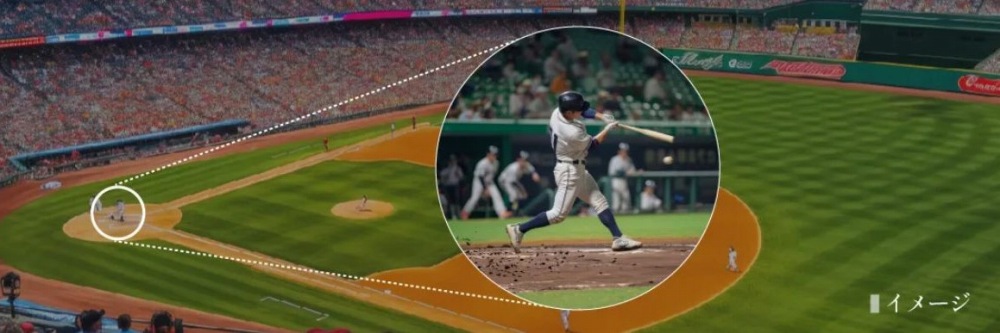 �܂�ŃO���E���h�̂������΂Ō��Ă���悤�Ȋ��o