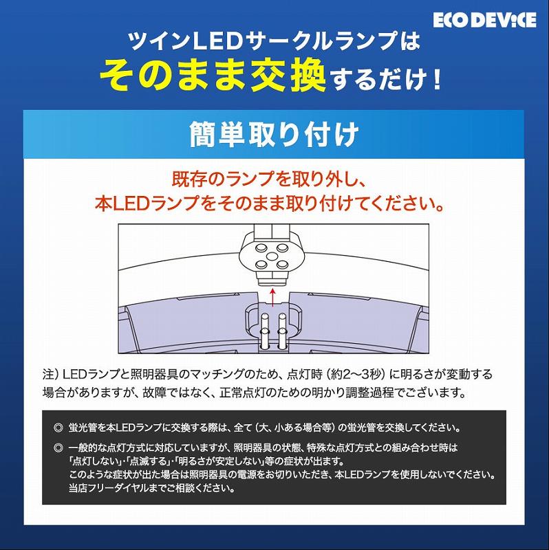 �c�C��LED�T�[�N�������v�͂��̂܂܌������邾��!