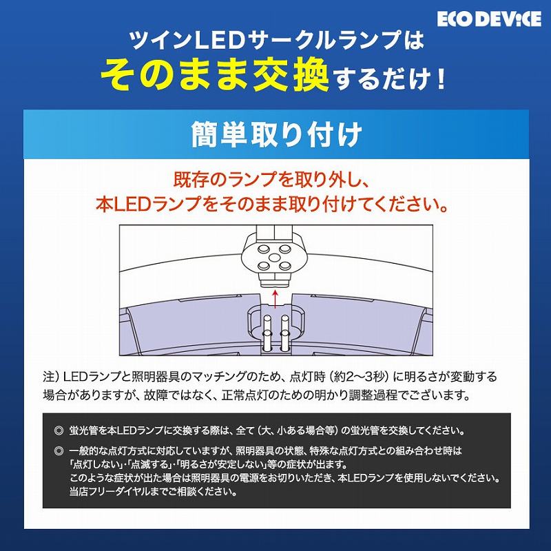 �c�C��LED�T�[�N�������v�͂��̂܂܌������邾��!