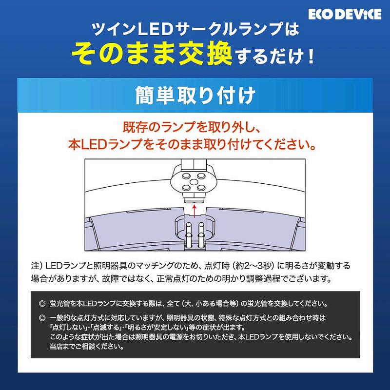 �c�C��LED�T�[�N�������v�͂��̂܂܌������邾��!