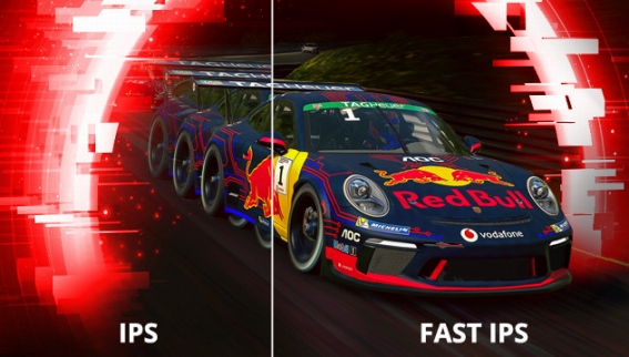 �����������ɑł����AFast IPS