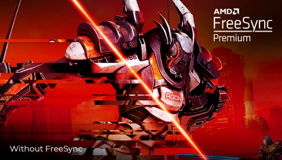 �e�B�A�����O��h��FreeSync Premium�e�N�m���W�[