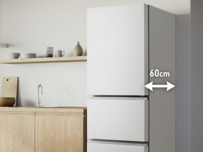 301L�`400L�N���X�ŋƊE�g�b�v�N���X���̉��s�����^60cm