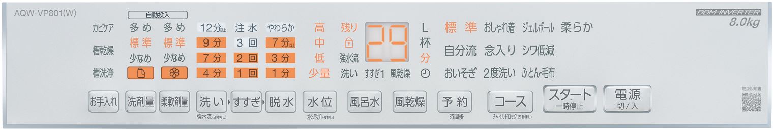 �o�b�N����p�l��