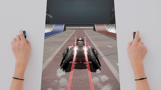 �����Joy-Con 2 ���X���C�h���đO�i�B�Ў肾���X���C�h���Đ���B