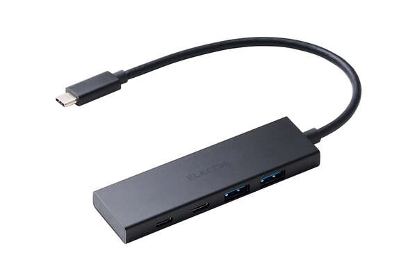 USB-A�|�[�g&times;2�AUSB Type-C�|�[�g&times;1�𓋍�