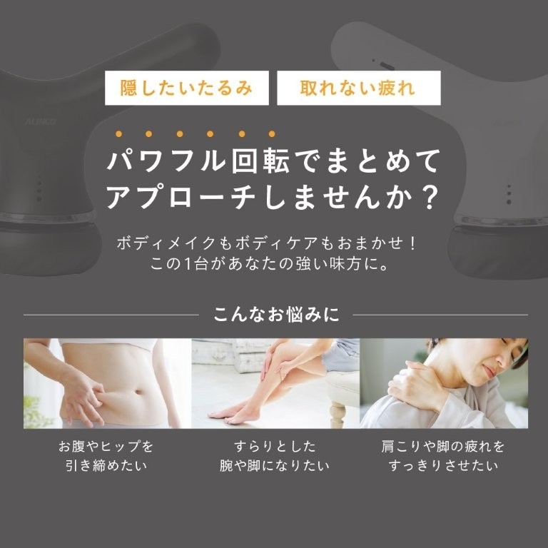 �����̈������߂Ȃǂ̃{�f�B���C�N�ɂ��A�r�̔��Ȃǂ̃{�f�B�P�A�ɂ��g����