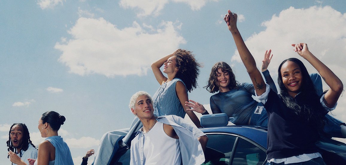 Bose SoundLink Plus Portable Speaker  ���̏u�Ԃ�������܂܂ɁB