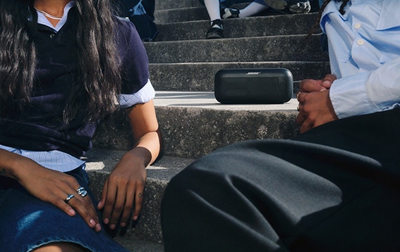 SoundLink Plus Speaker�ł��̏u�Ԃ��y�������B