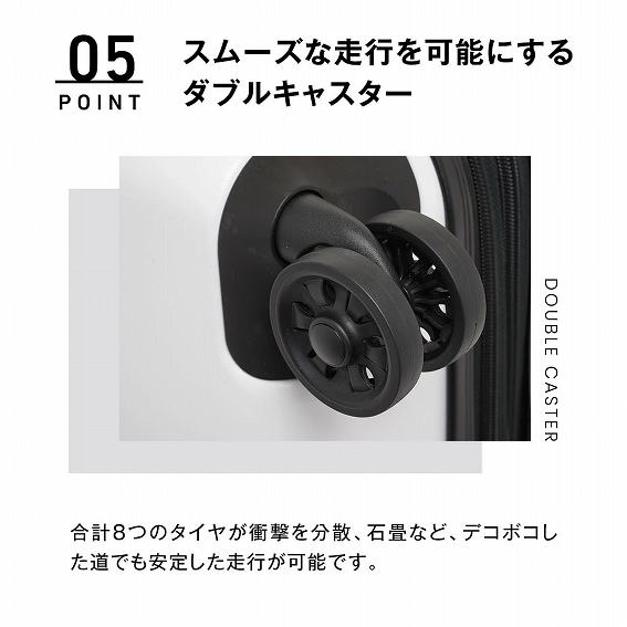 ���X���[�Y�ȑ��s���\�ɂ���_�u���L���X�^�[