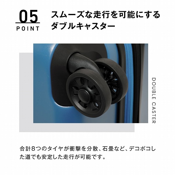 ���X���[�Y�ȑ��s���\�ɂ���_�u���L���X�^�[