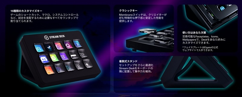 15��ނ̃J�X�^�}�C�Y�L�[