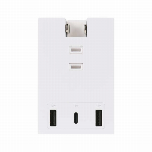 USB-A�|�[�g&times;2�EUSB Type-C�|�[�g&times;1 ����