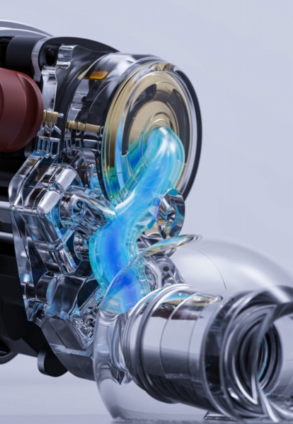 ���͂̃T�E���h����������A�����Z�p�uS.Turbo�v�����݌v