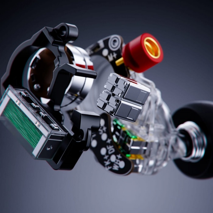 4���Knowles���J�X�^��BA�h���C�o�[