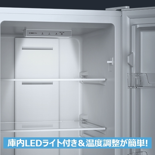 �ɓ��𖾂邭�Ƃ炷LED���C�g���ځA���x�ݒ�����񂽂񑀍�B