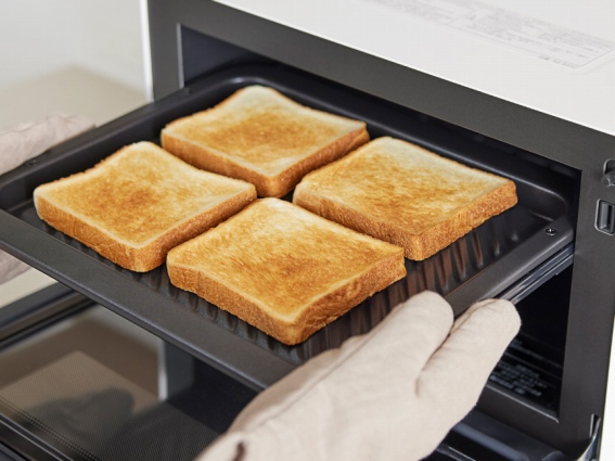 �����̃g�[�X�g���A���Ԃ��s�v�ŗ��ʏĂ���