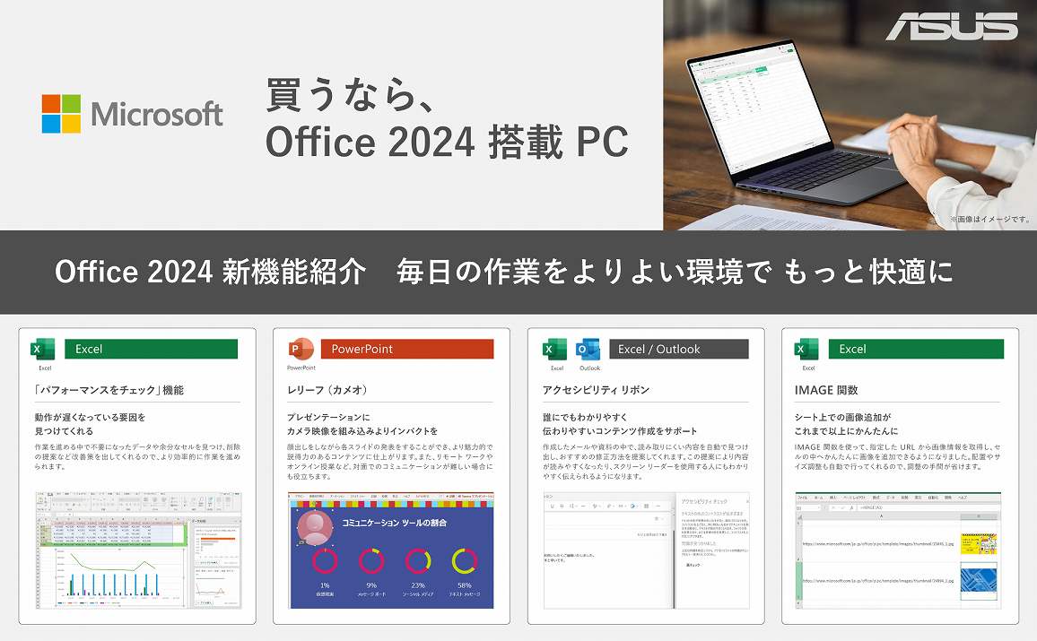 �����Ȃ�I�t�B�X2024����PC