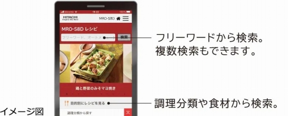 �X�}�z�Ń��V�s�����ł��ǂ��ł��ȒP�����Bweb���V�s�W�B