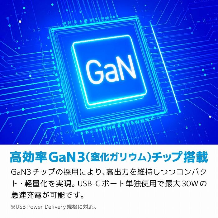 ������GaN3�i�����K���E���j�`�b�v����